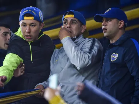 ¡Insólito! Los hinchas de Boca y una cargada a los brasileños a puro ingenio