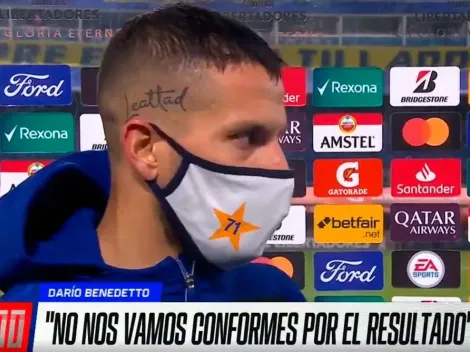 Benedetto explotó contra el arbitraje del Boca-Corinthians: "Es una vergüenza"