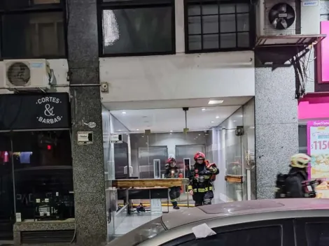 Un vecino de Felipe Pettinato relató cómo fue el incendio en el edificio de Belgrano