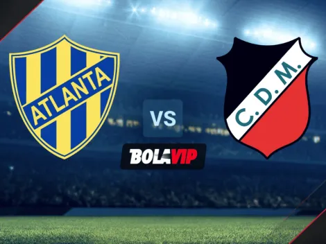 Ver EN VIVO Y EN DIRECTO Atlanta vs. Deportivo Maipú por la Primera Nacional