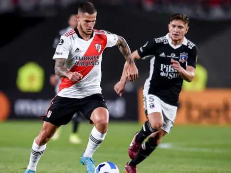 Hoy se destacó: Zuculini fue el jugador de River que más pelotas recuperó