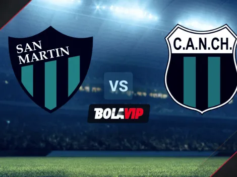 San Martín de San Juan vs. Nueva Chicago EN VIVO Y EN DIRECTO por la Primera Nacional