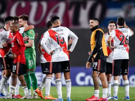 De cuestionado a elogiado: el impensado jugador de River que fue tendencia vs Colo-Colo