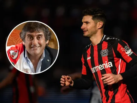 Francescoli confirmó que llamó a Alario para su vuelta a River y ya tuvo una respuesta