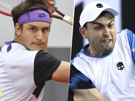 Camilo Ugo Carabelli vs. Aslán Karátsev EN VIVO por el Roland Garros: Día, horario y TV del partido