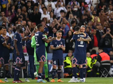 VIDEO | Emocionante: el interminable abrazo que se dieron Di María y Messi tras su salida de PSG