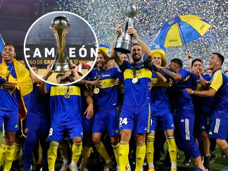 Las finales que jugará Boca por haber ganado la Copa de la Liga 2022