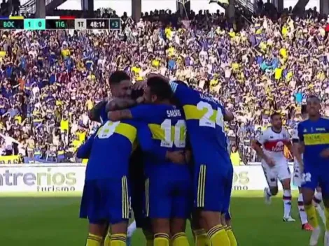 VIDEO | Boca abrió la final por un grosero error de Marinelli tras el cabezazo de Rojo