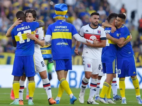 Boca, clasificado a la Libertadores 2023