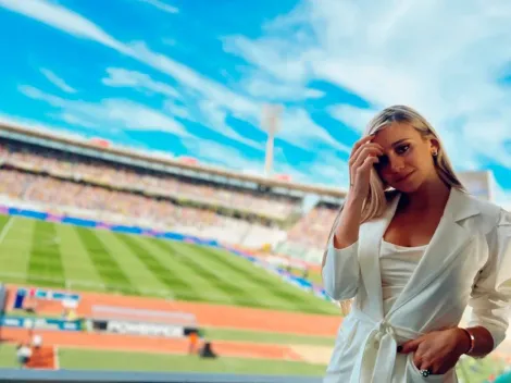 La tremenda reacción de Morena Beltrán después de que Fabra marcara un golazo: "Estás..."