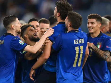 La multitudinaria lista de convocados de Italia para la Finalissima y la Nations League