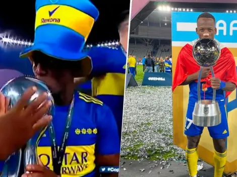 Advíncula había sido viral por su "amor" a la Copa Argentina y ahora le dedicó una frase al trofeo de la Copa de la Liga