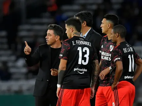 Matías Suárez quedó afuera de los concentrados de River para la Libertadores