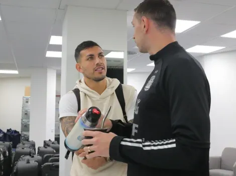 Ejemplar: la decisión de Leandro Paredes con la Selección a pesar de estar lesionado