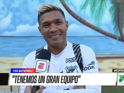 El pedido de Teo Gutierrez a los hinchas de River antes de enfrentar a Boca