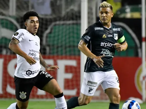 Cómo le fue a Teo Gutiérrez contra Boca: partidos, goles, asistencias y expulsiones
