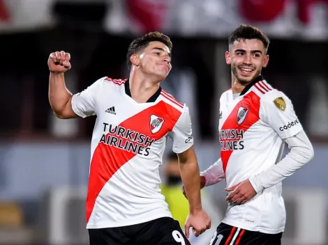 No hay dos sin tres: la tremenda goleada de River ingresa a un podio que demuestra su poder ofensivo