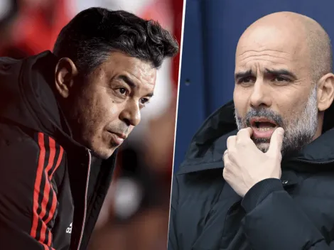 Gallardo contestó: ¿qué pasaría si lo llama a Pep para pedirle a Julián hasta diciembre?