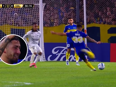 VIDEO | ¡Qué estreno! Varela rompió en llanto tras su primer gol como profesional