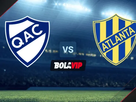 Ver EN VIVO y ONLINE Quilmes vs. Atlanta por la Primera Nacional 2022