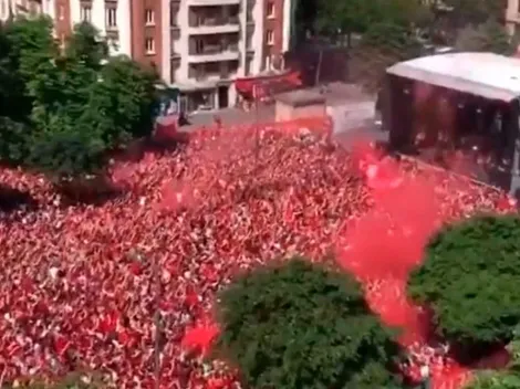 VIDEO | De Argentina a Inglaterra: la mítica canción que entonaron los hinchas de Liverpool antes de la final