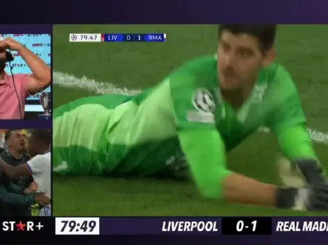 VIDEO | La reacción de Agüero a las atajadas de Courtois y el título del Real Madrid: "Es una cosa de locos"
