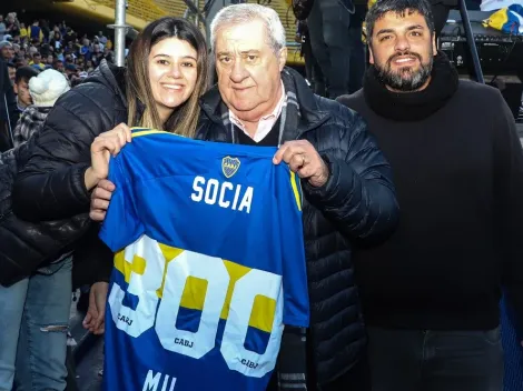 Boca alcanzó los 300.000 socios y va por el récord mundial que tiene un gigante europeo