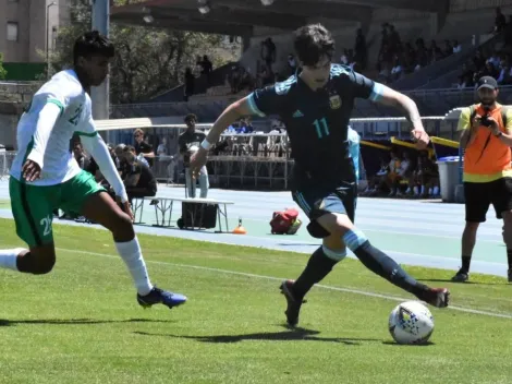 Con el debut de los "europibes" y Mascherano, Argentina le ganó a Arabia Saudita en el Maurice Revello