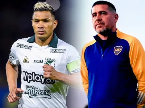 La inédita confesión de Teo Gutiérrez: "Riquelme me llamó para jugar en Boca"