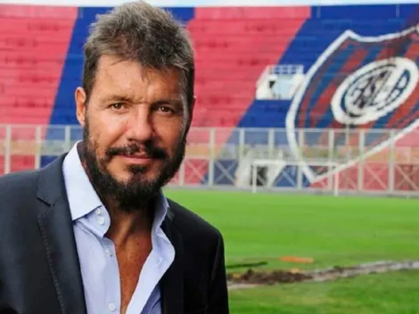 Renunció Marcelo Tinelli: en medio de un pedido de quiebra, San Lorenzo se quedó sin presidente