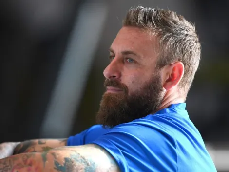 De Rossi no pudo dejar de lado a Boca en la previa de Argentina - Italia