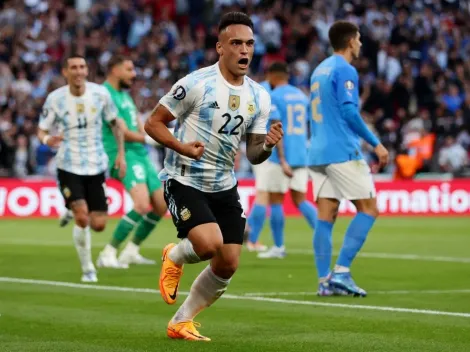 VIDEO | Messi frotó la lámpara y sacó una genialidad en el área para el gol de goleador de Lautaro