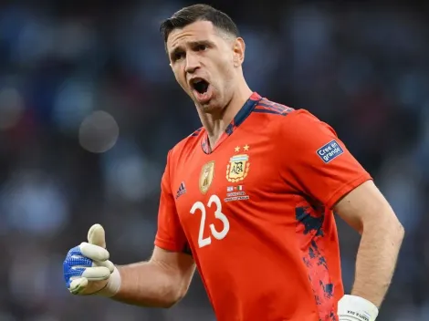 El increíble récord de Dibu Martínez jugando finales en Wembley