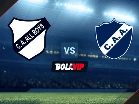 Ver EN VIVO Y ONLINE All Boys vs. Alvarado por la Primera Nacional