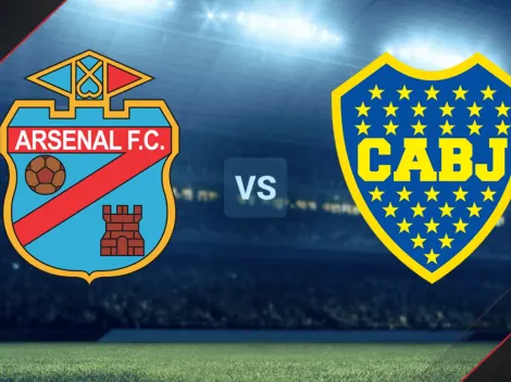 RESERVA | Arsenal de Sarandí vs. Boca Juniors por el Torneo de Reserva: Hora, TV y streaming online