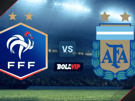 ◉EN DIRECTO: Francia vs. Argentina | Cómo ver EN VIVO el partido por el Torneo Maurice Rivello