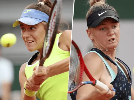 ◉HOY: Solana Sierra vs. Lucie Havlíčková | Dónde ver EN VIVO por la FINAL del Roland Garros Junior femenino