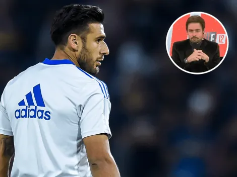 Ojo, Boca: Closs dijo que "un club inmenso" está interesado en Salvio