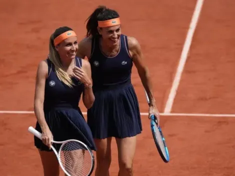 Sabatini y Dulko, finalistas del Torneo de Leyendas de Roland Garros