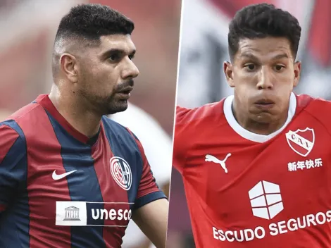 EN VIVO: San Lorenzo vs. Independiente por la Liga Profesional