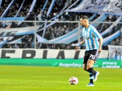 Cardona reveló el insólito motivo por el que eligió usar la camiseta número 70 de Racing