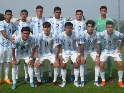 Buscará el quinto puesto: La Selección Argentina Sub-20 de Mascherano quedó eliminada en Toulon