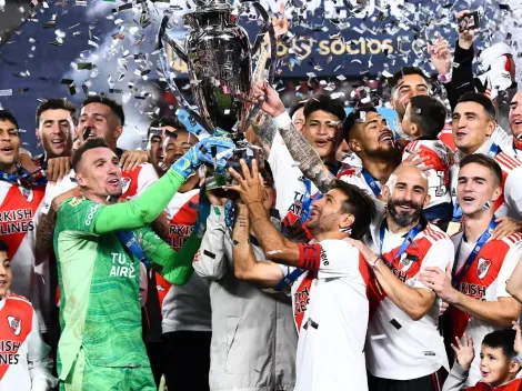 Ganó la Libertadores con River e ilusionó a todos con su regreso: "Está a la vuelta de la esquina"