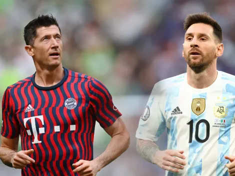 Lewandowski volvió a hablar de Messi y dejó una curiosa comparación: "Es como..."