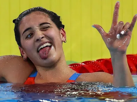 Delfina Pignatiello desmintió su retiro de la natación: “Nunca usé esa palabra”