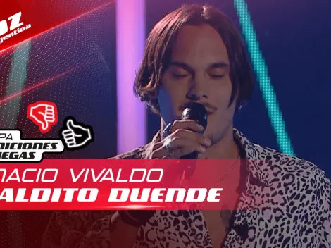 La Voz Argentina | El hijo del “Flaco” Vivaldo audicionó pero no convenció al jurado