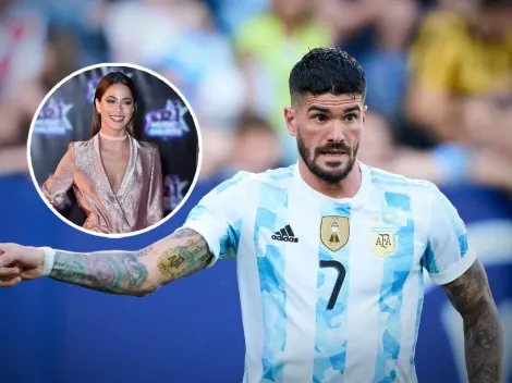 Rodrigo De Paul y una foto reveladora en Instagram: ¿con Tini?