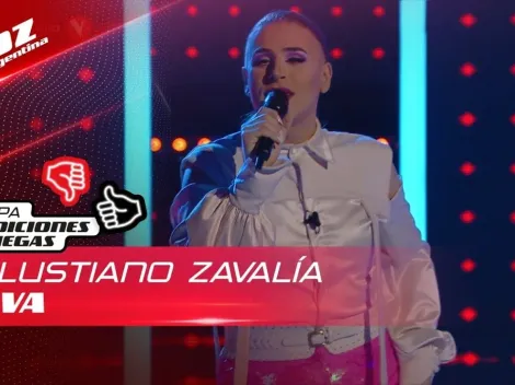 La Voz Argentina | Quién es Salustiano Zavalía, el participante que brilló con “Diva"