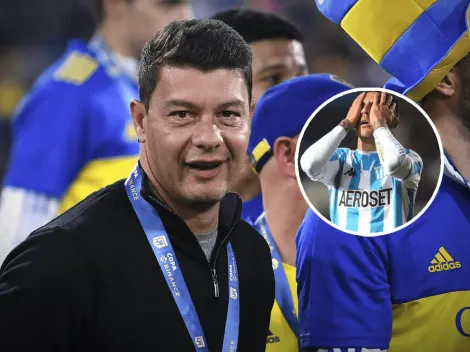 El video de Battaglia que los hinchas de Boca usan para cargar a Racing