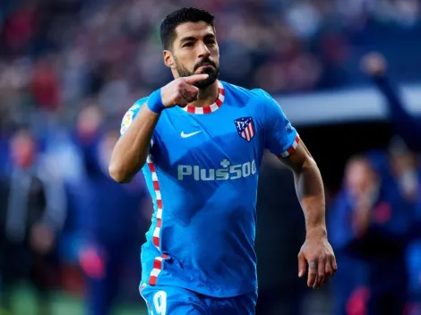 El pedido de Luis Suárez a River tras la charla con Francescoli